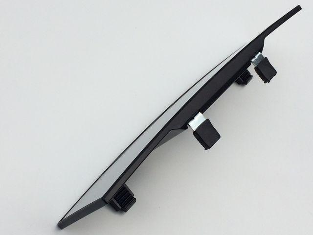 防眩 曲面 広角ワイドルームミラー ブラック 270mm 27cm < 自動車/バイク 防眩 曲面 広角ワイドルームミラー ブラック 270mm 27cm < 自動車/バイク