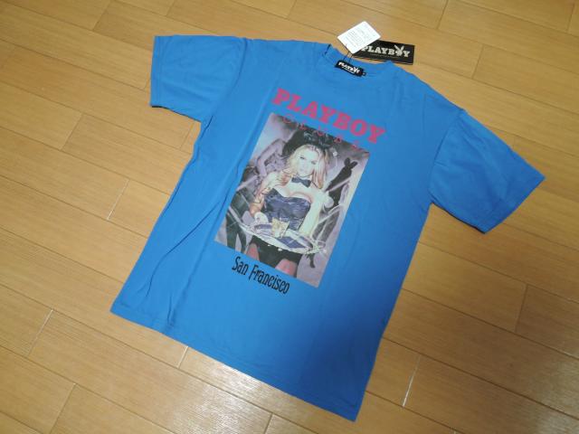 �V�i HYSTERIC GLAMOUR�~PLAYBOY �t�H�g T�V���c S�� �� �u�����h�� 