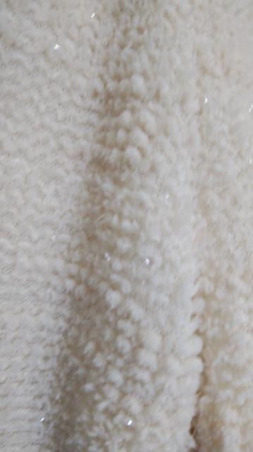 フリル&背面リボン風生成ラメニットボレロ◆クラシカル/姫系◆セット割 < ブランド フリル&背面リボン風生成ラメニットボレロ◆クラシカル/姫系◆セット割 < ブランドの