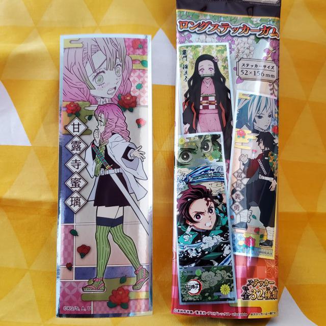 22新品*鬼滅の刃*ロングステッカー*甘露寺蜜璃*トレーディング < アニメ/コミック/キャラクター  22新品*鬼滅の刃*ロングステッカー*甘露寺蜜璃*トレーディング  < アニメ/コミック/キャラクターの
