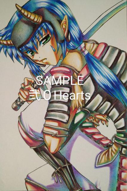 創作イラスト**鬼族下級兵士 < アニメ/コミック/キャラクター  創作イラスト**鬼族下級兵士  < アニメ/コミック/キャラクターの