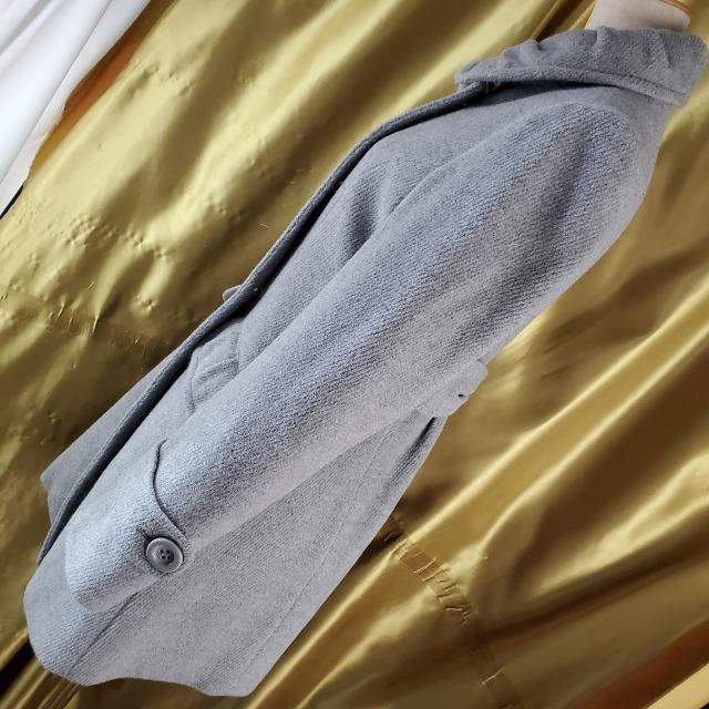 込み★TRCDFA★シルエットがキレイ!アンゴラ混合!2wayコート★M★ < 女性ファッション  込み★TRCDFA★シルエットがキレイ!アンゴラ混合!2wayコート★M★ < 女性ファッションの