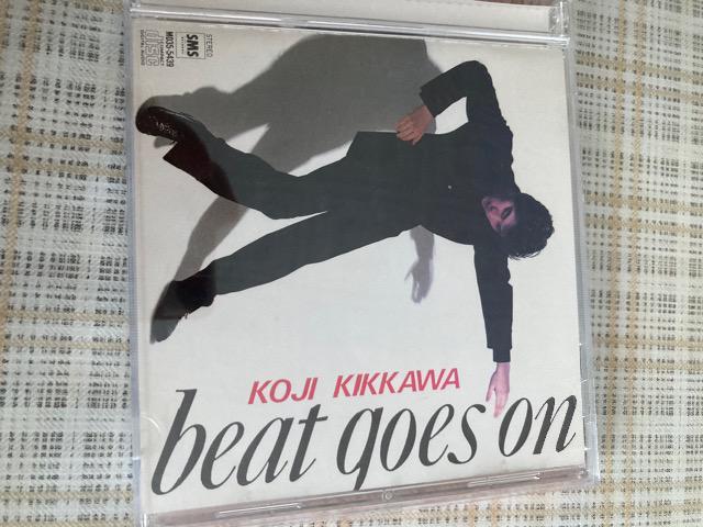 超希少 セル版CD 吉川晃司 ベスト・アルバム / beat goes on < タレントグッズ  超希少 セル版CD 吉川晃司 ベスト・アルバム / beat goes on < タレントグッズの