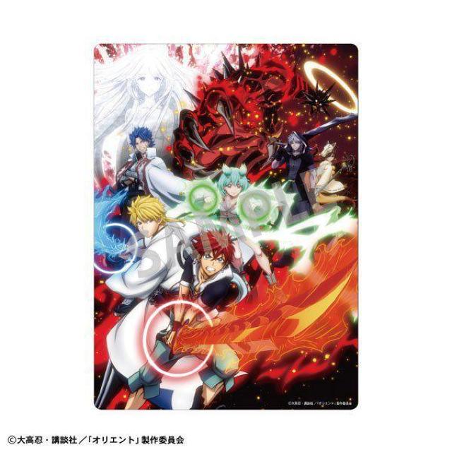 送料無料!TVアニメ オリエント 下敷き キービジュアル < アニメ/コミック/キャラクター  送料無料!TVアニメ オリエント 下敷き キービジュアル  < アニメ/コミック/キャラクターの