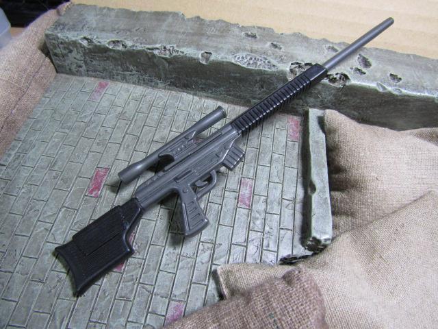 ●1/6スケール GIジョークールガール専用玩具 ドイツ軍 H&K PSG-1 アサルトライフル < ホビー  ●1/6スケール GIジョークールガール専用玩具 ドイツ軍 H&K PSG-1 アサルトライフル  < ホビーの