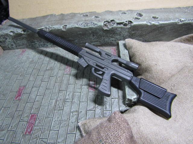 ●1/6スケール GIジョークールガール専用玩具 ドイツ軍 H&K PSG-1 アサルトライフル < ホビー  ●1/6スケール GIジョークールガール専用玩具 ドイツ軍 H&K PSG-1 アサルトライフル < ホビーの