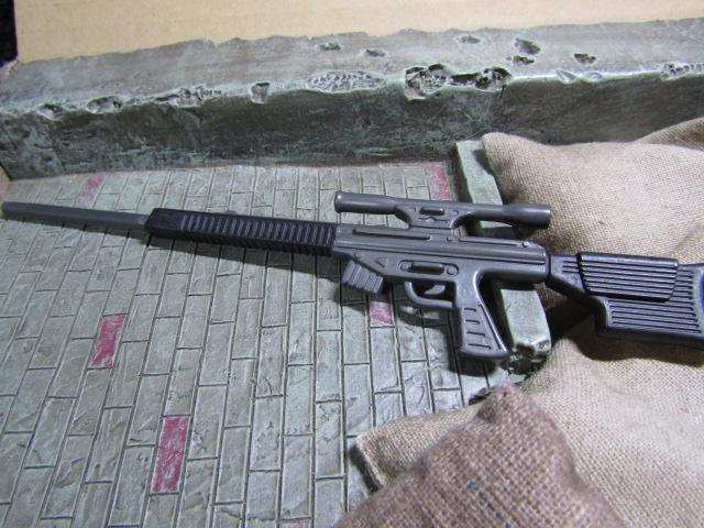 ●1/6スケール GIジョークールガール専用玩具 ドイツ軍 H&K PSG-1 アサルトライフル < ホビー  ●1/6スケール GIジョークールガール専用玩具 ドイツ軍 H&K PSG-1 アサルトライフル < ホビーの