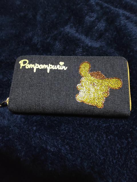 ポムポムプリン キラキラ長財布 < アニメ/コミック/キャラクター  ポムポムプリン キラキラ長財布 < アニメ/コミック/キャラクターの