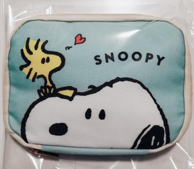 PEANUTS 役立ちすぎる スヌーピー万能マルチケース ポーチ < アニメ/コミック/キャラクター  PEANUTS 役立ちすぎる スヌーピー万能マルチケース ポーチ < アニメ/コミック/キャラクターの