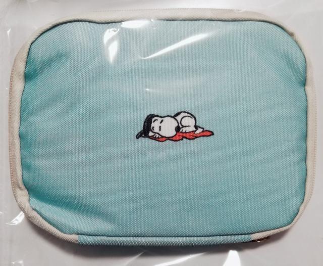PEANUTS 役立ちすぎる スヌーピー万能マルチケース ポーチ < アニメ/コミック/キャラクター  PEANUTS 役立ちすぎる スヌーピー万能マルチケース ポーチ < アニメ/コミック/キャラクターの