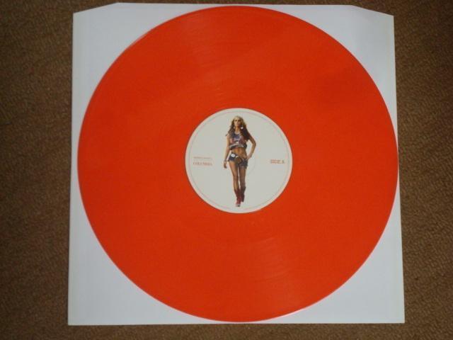 THESE BOOTS ARE MADE FOR WALKIN'/JESSIKA SIMPSON RED VINYL  CD/DVD/rfI 