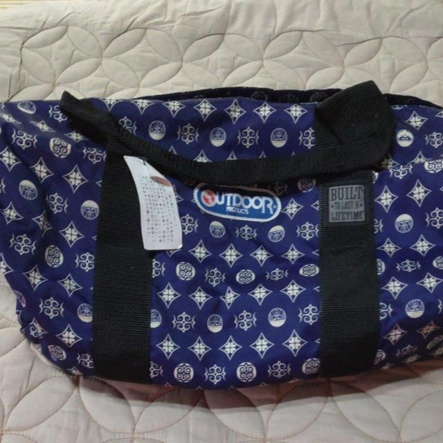 ★新品★アウトドア★OUTDOOR★ボストンバッグ★青★ < ブランド  ★新品★アウトドア★OUTDOOR★ボストンバッグ★青★  < ブランドの