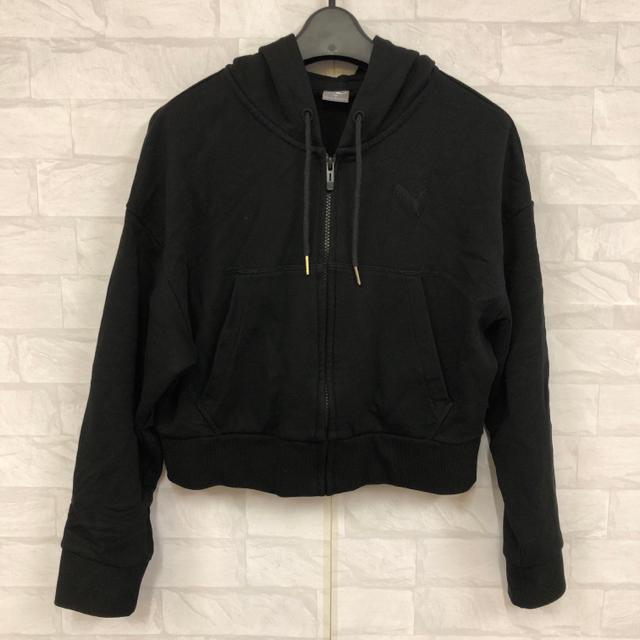 即決 PUMA プーマ スウェットフーディー ブラック < ブランド  即決 PUMA プーマ スウェットフーディー ブラック  < ブランドの