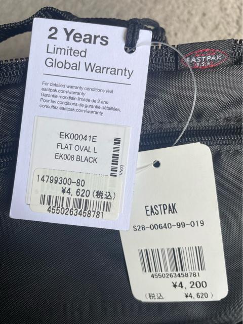 �V�i�@EASTPAK(�C�[�X�g�p�b�N�jUSA  Flat Oval�~�j�|�[�`�@�u���b�N�@�A�E�g�h�A