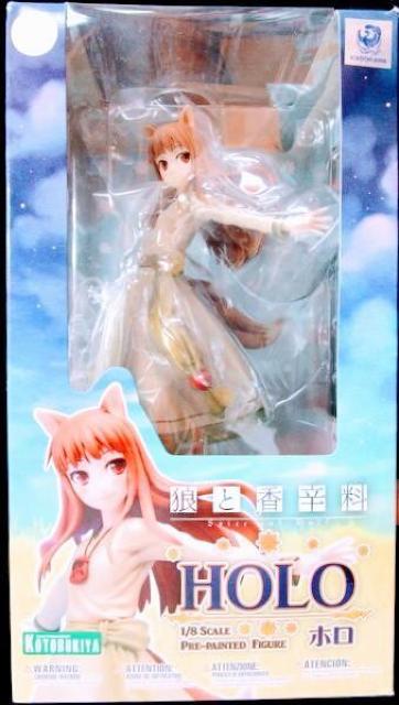 狼と香辛料 ホロ リニューアルパッケージ版 1/8 コトブキヤ●新品未開封美品 < アニメ/コミック/キャラクター  狼と香辛料 ホロ リニューアルパッケージ版 1/8 コトブキヤ●新品未開封美品 < アニメ/コミック/キャラクターの