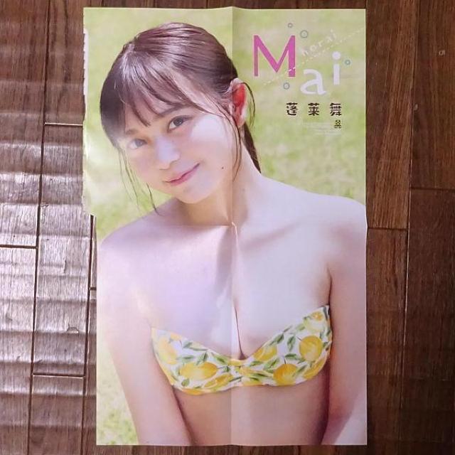 蓬莱舞 両面BIGポスター < タレントグッズ  蓬莱舞 両面BIGポスター < タレントグッズの