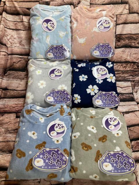 送料無料!ふわふわ&しっとり&あったか!サンゴフリースレディースポケット付きパジャマ(画像から)1組 < 女性ファッション  送料無料!ふわふわ&しっとり&あったか!サンゴフリースレディースポケット付きパジャマ(画像から)1組  < 女性ファッションの