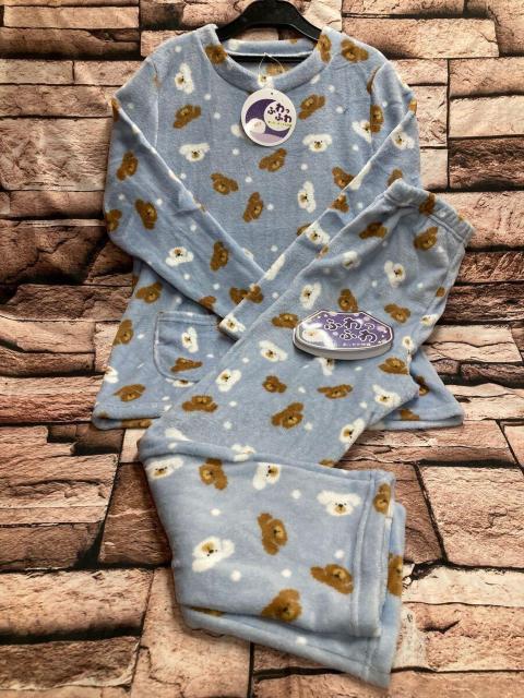 送料無料!ふわふわ&しっとり&あったか!サンゴフリースレディースポケット付きパジャマ(画像から)1組 < 女性ファッション  送料無料!ふわふわ&しっとり&あったか!サンゴフリースレディースポケット付きパジャマ(画像から)1組 < 女性ファッションの