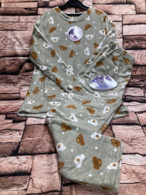 送料無料!ふわふわ&しっとり&あったか!サンゴフリースレディースポケット付きパジャマ(画像から)1組 < 女性ファッション  送料無料!ふわふわ&しっとり&あったか!サンゴフリースレディースポケット付きパジャマ(画像から)1組 < 女性ファッションの