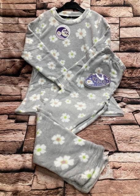 送料無料!ふわふわ&しっとり&あったか!サンゴフリースレディースポケット付きパジャマ(画像から)1組 < 女性ファッション  送料無料!ふわふわ&しっとり&あったか!サンゴフリースレディースポケット付きパジャマ(画像から)1組 < 女性ファッションの