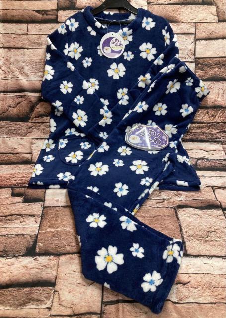 送料無料!ふわふわ&しっとり&あったか!サンゴフリースレディースポケット付きパジャマ(画像から)1組 < 女性ファッション  送料無料!ふわふわ&しっとり&あったか!サンゴフリースレディースポケット付きパジャマ(画像から)1組 < 女性ファッションの