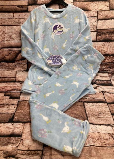 送料無料!ふわふわ&しっとり&あったか!サンゴフリースレディースポケット付きパジャマ(画像から)1組 < 女性ファッション  送料無料!ふわふわ&しっとり&あったか!サンゴフリースレディースポケット付きパジャマ(画像から)1組 < 女性ファッションの