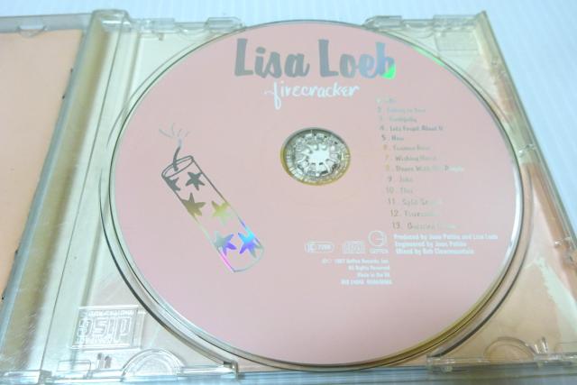 リサ・ローブ★ファイアークラッカー★Lisa Loeb★Firecracker★2枚同梱270円 < CD/DVD/ビデオ  リサ・ローブ★ファイアークラッカー★Lisa Loeb★Firecracker★2枚同梱270円 < CD/DVD/ビデオの
