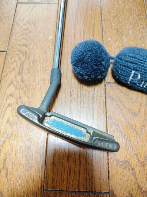パター ピン PING ANSER3 USA < レジャー/スポーツ  パター ピン PING ANSER3 USA < レジャー/スポーツの