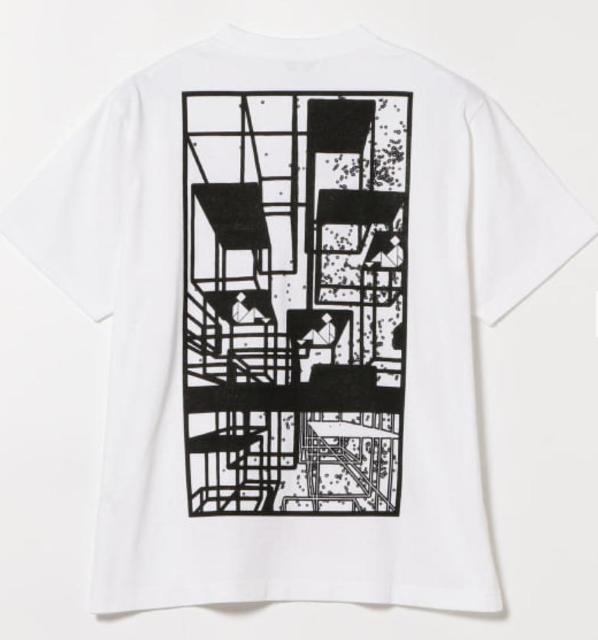 レディース フロントバック プリントTシャツ < 女性ファッション  レディース フロントバック プリントTシャツ < 女性ファッションの