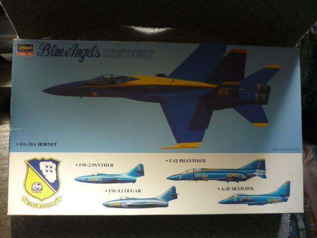プラモデル「ブルーエンジェルス歴代使用機5機種セット」T2 < ホビー  プラモデル「ブルーエンジェルス歴代使用機5機種セット」T2  < ホビーの