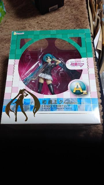 初音ミク・Happyくじ・A賞・初音ミク・ファミリーマートVer.フィギュア < アニメ/コミック/キャラクター 初音ミク・Happyくじ・A賞・初音ミク・ファミリーマートVer.フィギュア < アニメ/コミック/キャラクターの