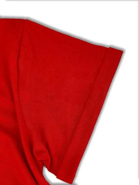 超お買い得990円★レディース ニューヨーク エンパイア レタープリント Tシャツ USAサイズS(日本サイズL相当)レッド < 女性ファッション  超お買い得990円★レディース ニューヨーク エンパイア レタープリント Tシャツ USAサイズS(日本サイズL相当)レッド < 女性ファッションの