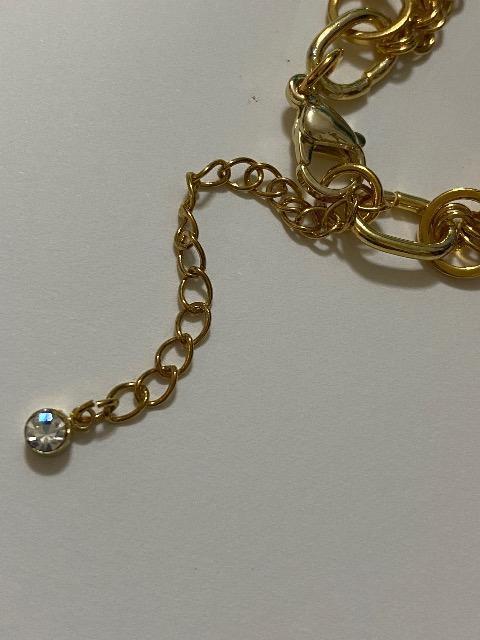 ゴールドカラー♪ダブルチェーンアンクレット☆蝶 < 女性アクセサリー/時計 ゴールドカラー♪ダブルチェーンアンクレット☆蝶 < 女性アクセサリー/時計の