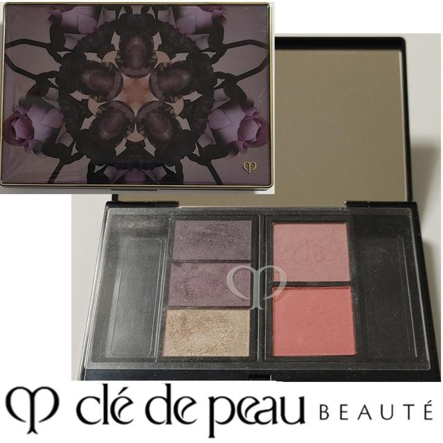 資生堂 クレドポー ボーテ クリスマス限定 ジュフロラル 限定色 パレット アイシャドウ オンブルクルールs チークカラー < 香水/コスメ/ネイル 資生堂 クレドポー ボーテ クリスマス限定 ジュフロラル 限定色 パレット アイシャドウ オンブルクルールs チークカラー < 香水/コスメ/ネイルの