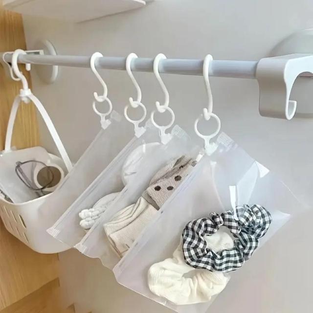 超お買い得390円★大容量 マット仕上げ ジッパー収納バッグ20枚  防水 ポータブル 多用途オーガナイザー 透明ジッパーポーチ < インテリア/ライフ  超お買い得390円★大容量 マット仕上げ ジッパー収納バッグ20枚  防水 ポータブル 多用途オーガナイザー 透明ジッパーポーチ < インテリア/ライフの