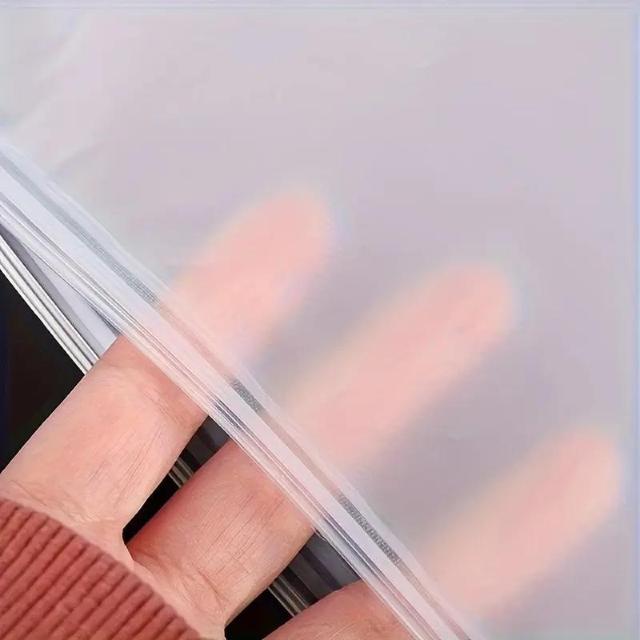 超お買い得390円★大容量 マット仕上げ ジッパー収納バッグ20枚  防水 ポータブル 多用途オーガナイザー 透明ジッパーポーチ < インテリア/ライフ  超お買い得390円★大容量 マット仕上げ ジッパー収納バッグ20枚  防水 ポータブル 多用途オーガナイザー 透明ジッパーポーチ < インテリア/ライフの