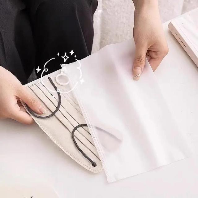 超お買い得390円★大容量 マット仕上げ ジッパー収納バッグ20枚  防水 ポータブル 多用途オーガナイザー 透明ジッパーポーチ < インテリア/ライフ  超お買い得390円★大容量 マット仕上げ ジッパー収納バッグ20枚  防水 ポータブル 多用途オーガナイザー 透明ジッパーポーチ < インテリア/ライフの