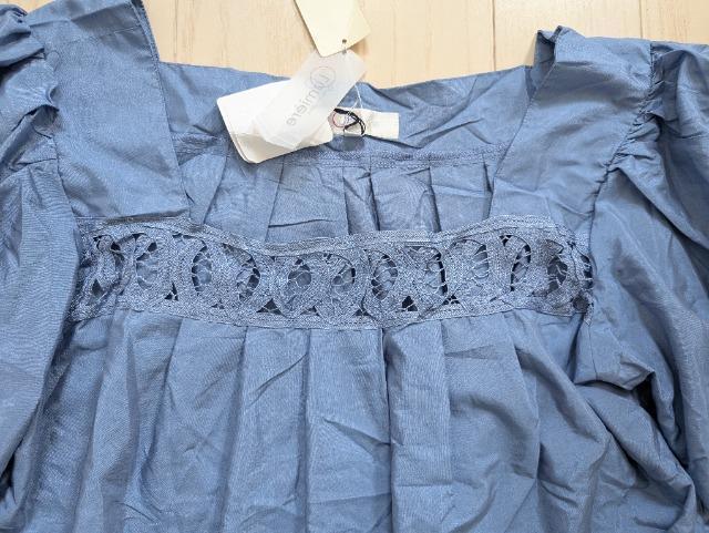 LL★Lumiere★上品★美レーススクエアネックブラウス★新品★送料無料 < 女性ファッション  LL★Lumiere★上品★美レーススクエアネックブラウス★新品★送料無料 < 女性ファッションの