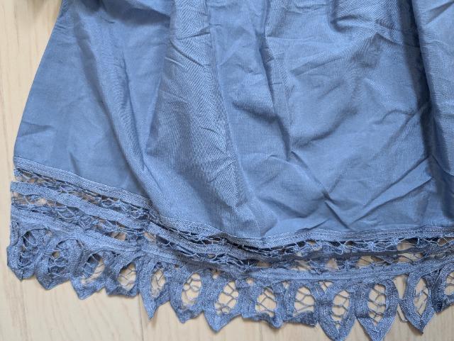 LL★Lumiere★上品★美レーススクエアネックブラウス★新品★送料無料 < 女性ファッション  LL★Lumiere★上品★美レーススクエアネックブラウス★新品★送料無料 < 女性ファッションの