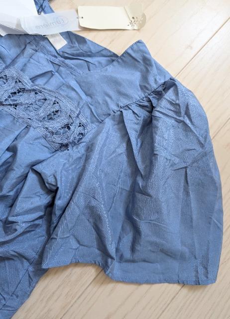 LL★Lumiere★上品★美レーススクエアネックブラウス★新品★送料無料 < 女性ファッション  LL★Lumiere★上品★美レーススクエアネックブラウス★新品★送料無料 < 女性ファッションの