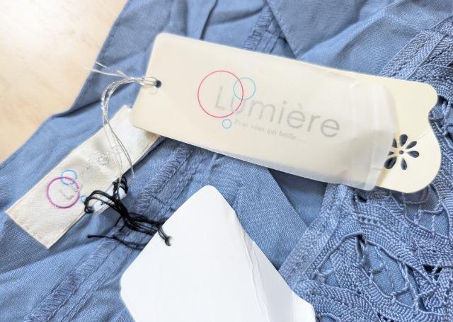 LL★Lumiere★上品★美レーススクエアネックブラウス★新品★送料無料 < 女性ファッション  LL★Lumiere★上品★美レーススクエアネックブラウス★新品★送料無料 < 女性ファッションの