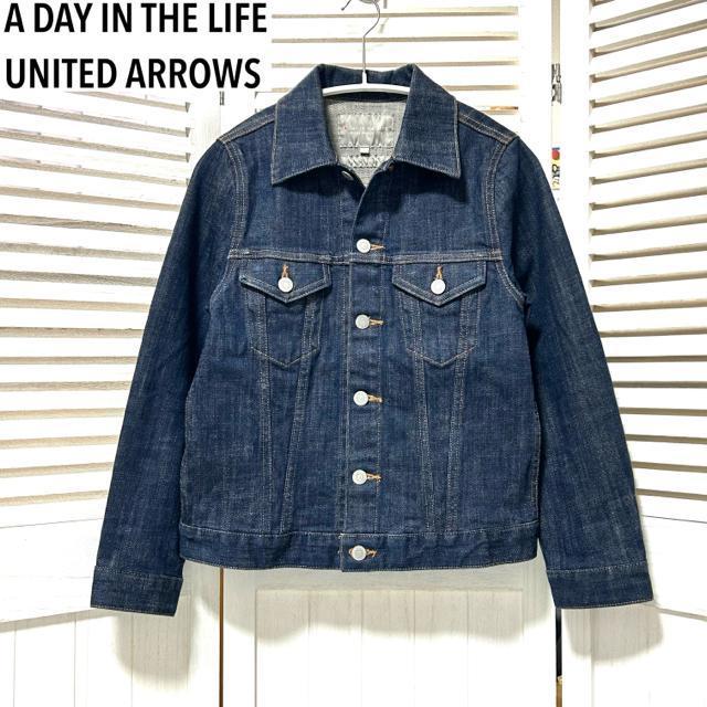 美品 A DAY IN THE LIFE デニムジャケット ユナイテッドアローズ < ブランド  美品 A DAY IN THE LIFE デニムジャケット ユナイテッドアローズ  < ブランドの