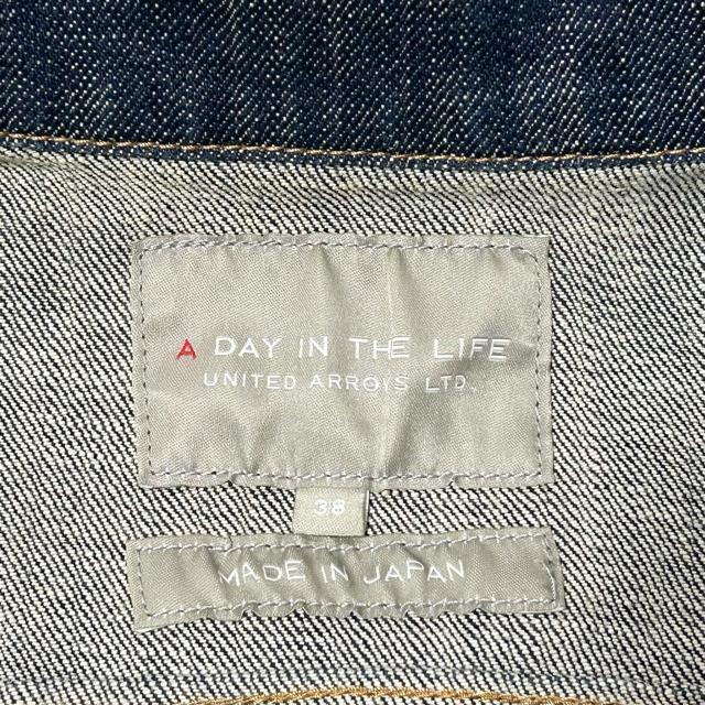 美品 A DAY IN THE LIFE デニムジャケット ユナイテッドアローズ < ブランド  美品 A DAY IN THE LIFE デニムジャケット ユナイテッドアローズ < ブランドの