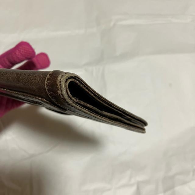 【ヴィンテージ】【mariotti / マリオッティ】 レザー 二つ折り 長財布 < 女性ファッション 【ヴィンテージ】【mariotti / マリオッティ】 レザー 二つ折り 長財布 < 女性ファッションの