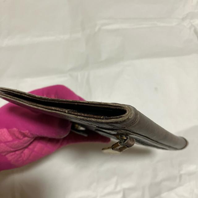 【ヴィンテージ】【mariotti / マリオッティ】 レザー 二つ折り 長財布 < 女性ファッション 【ヴィンテージ】【mariotti / マリオッティ】 レザー 二つ折り 長財布 < 女性ファッションの