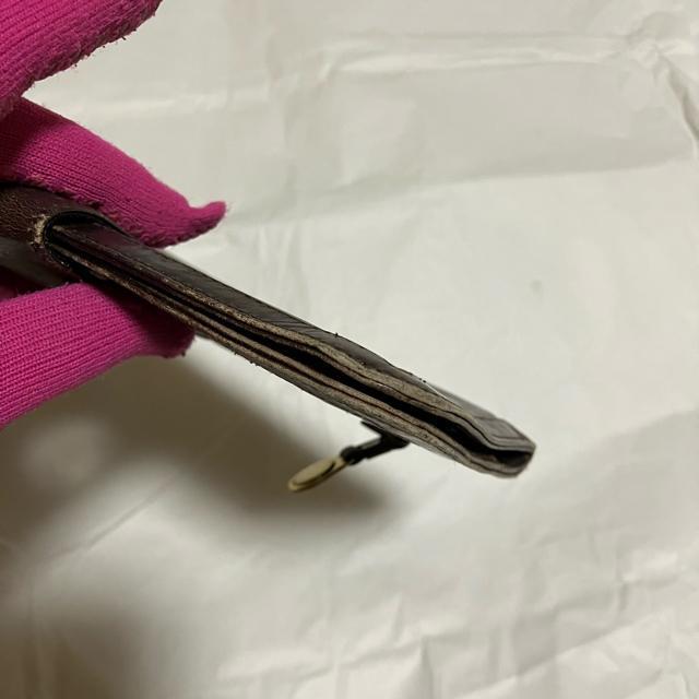 【ヴィンテージ】【mariotti / マリオッティ】 レザー 二つ折り 長財布 < 女性ファッション 【ヴィンテージ】【mariotti / マリオッティ】 レザー 二つ折り 長財布 < 女性ファッションの