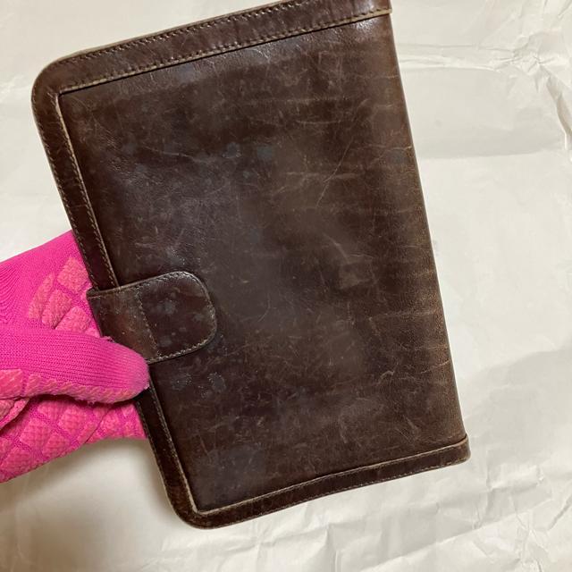 【ヴィンテージ】【mariotti / マリオッティ】 レザー 二つ折り 長財布 < 女性ファッション 【ヴィンテージ】【mariotti / マリオッティ】 レザー 二つ折り 長財布 < 女性ファッションの