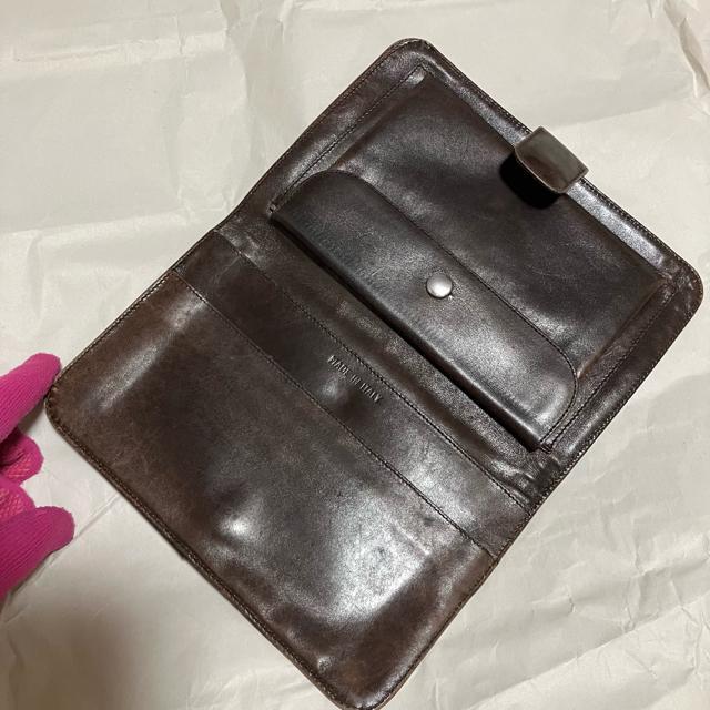 【ヴィンテージ】【mariotti / マリオッティ】 レザー 二つ折り 長財布 < 女性ファッション 【ヴィンテージ】【mariotti / マリオッティ】 レザー 二つ折り 長財布 < 女性ファッションの