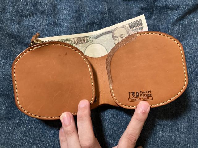 エイ革 スティングレイ ガルーシャ ヌメ革 財布 ウォレット レザー 本革 二つ折り メンズ レディース < 男性ファッション  エイ革 スティングレイ ガルーシャ ヌメ革 財布 ウォレット レザー 本革 二つ折り メンズ レディース < 男性ファッションの