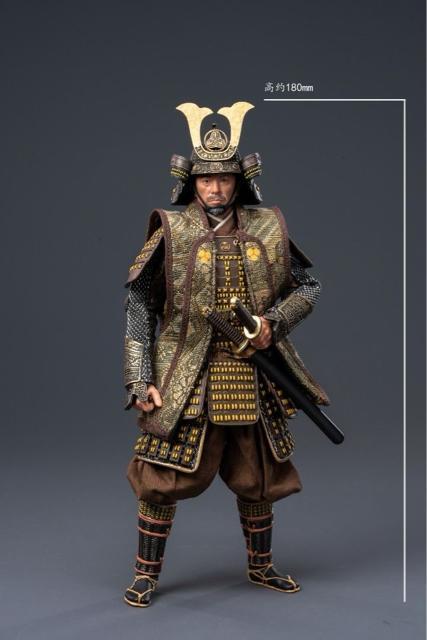 D12toys DA001wSHOGUN RxƍN 1/12tBMATokugawa Ieyasu ^cLV  zr[ 